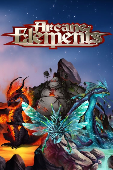 Arcane Elements бесплатная демо игра онлайн казино | Покер Дом