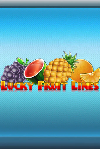 Lucky Fruit Lines бесплатная демо игра онлайн казино | Покер Дом